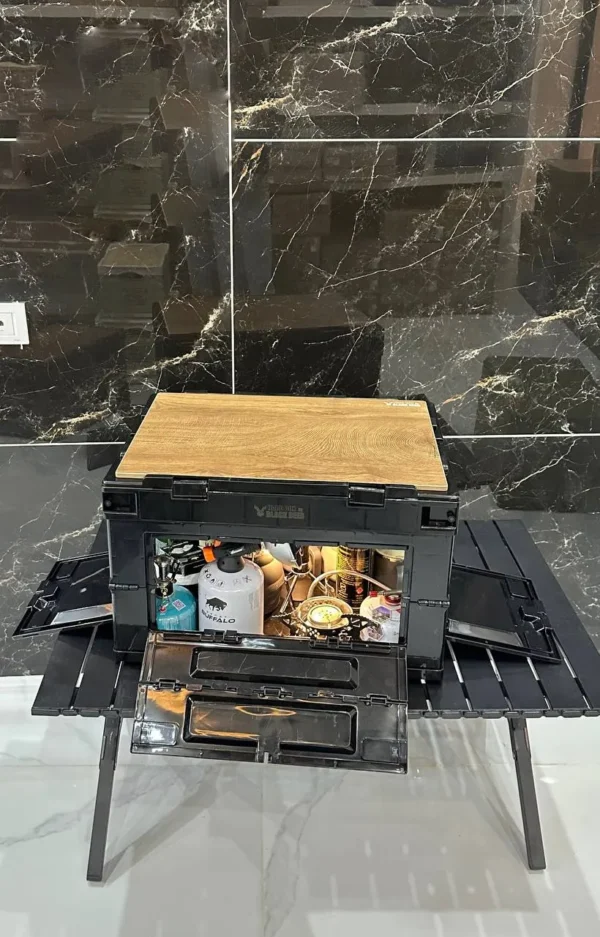 هارد باکس تاشو بلک دیر60L - Image 4