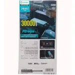 پاور بانک 30000 میلی امپر 66وات x-hanz مدل bp302