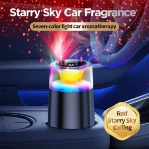 خوشبوکننده هوشمند خودرو با نور RGB و افکت مه ابری AURA SCENT