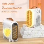 فن هیتر و بخاری جیپاس مدل fan heater gfh 28547