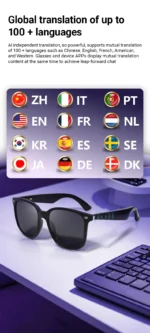 عینک هوش مصنوعی iSEN GY500