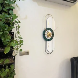 ساعت دیواری زیبا و خاص تایتان