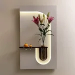 تابلو دکوراتیو برجسته جدید لیلا (همراه با گلدان شیشه ای)