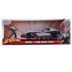 ماشین بازی جادا مدل دودج Viper به همراه فیگور ونوم