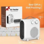 فن هیتر و بخاری جیپاس مدل fan heater gfh 28547 - Image 2