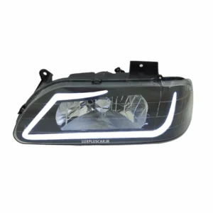 چراغ جلو اسپرت پراید صبا و 131 طرح audi