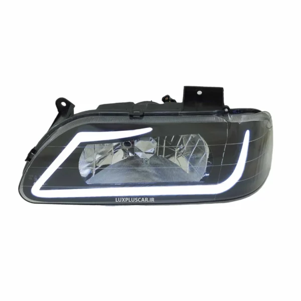 چراغ جلو اسپرت پراید صبا و 131 طرح audi