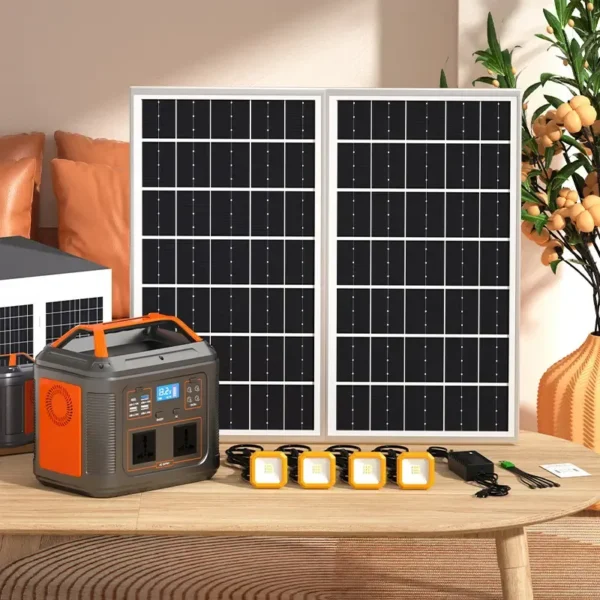 ایستگاه برق قابل حمل 300 وات پاوراستیشن خورشیدی SL-68 - Image 4