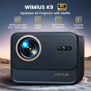 ویدئو پروژکتور WiMiUS K9