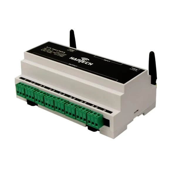 رله هوشمند 8 کانال هانتک مدل WIFI+RF