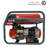 موتور برق 3.5 کیلووات دنیز مدل ZSP4000 هندلی - Image 3