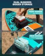 پدل برد اسپوریت SPORIT مدل BLUE GREEN STD - Image 4
