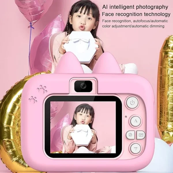 دوربین دیجیتال مدل HELLO KITTY