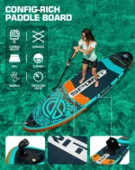 پدل برد اسپوریت SPORIT مدل BLUE GREEN STD - Image 2