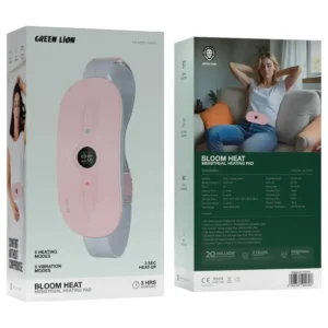 پد گرم کننده قاعدگی Green Lion Bloom Heat Menstrual Heating Pad