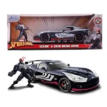 ماشین بازی جادا مدل دودج Viper به همراه فیگور ونوم