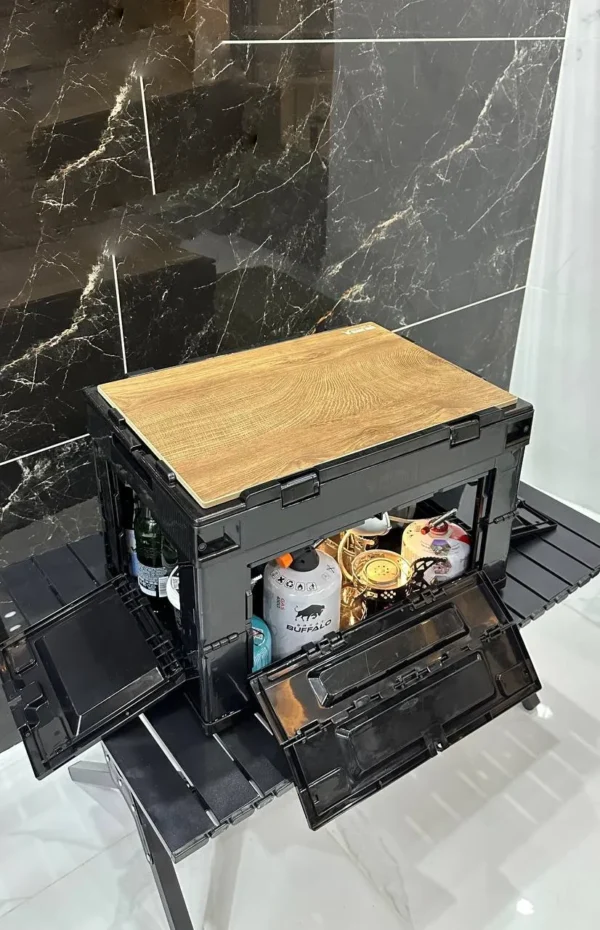 هارد باکس تاشو بلک دیر60L - Image 2