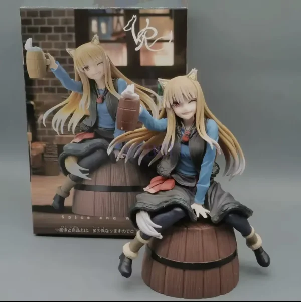 فیگور هولو Holo سری ادویه و گرگ Spice and Wolf