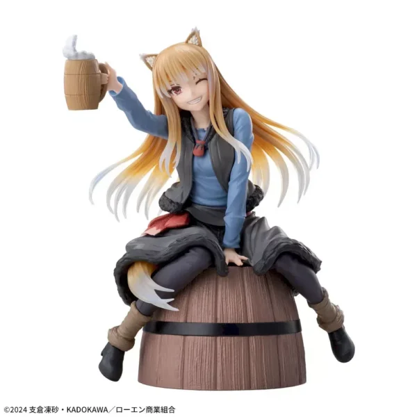 فیگور هولو Holo سری ادویه و گرگ Spice and Wolf