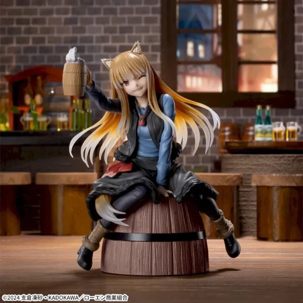 فیگور هولو Holo سری ادویه و گرگ Spice and Wolf