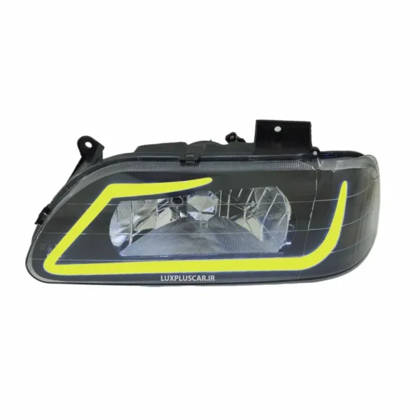 چراغ جلو اسپرت پراید صبا و 131 طرح audi - Image 3