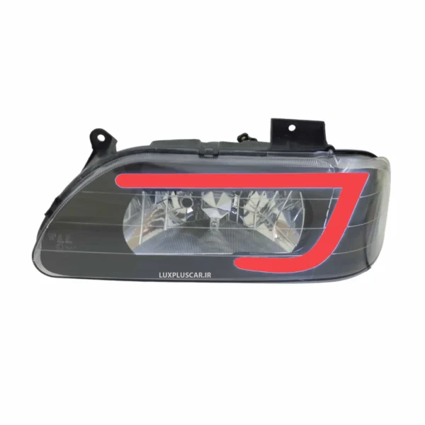 چراغ جلو اسپرت پراید صبا و 131 طرح GT86 - Image 4