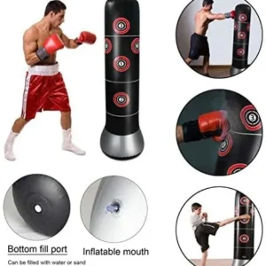 کیسه بوکس ایستاده 160 سانتی‌متری Children's Punching Bag