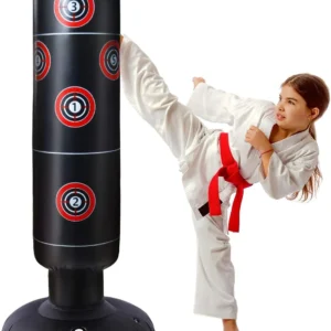 کیسه بوکس ایستاده 160 سانتی‌متری Children's Punching Bag