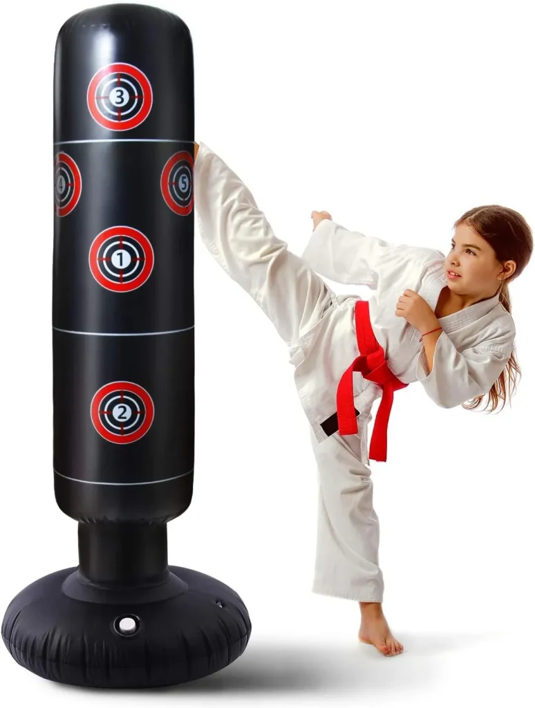 کیسه بوکس ایستاده 160 سانتی‌متری Children's Punching Bag
