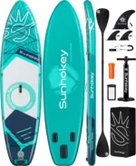 پدل برد SUNHOKEY مدل Turquoise Ocean