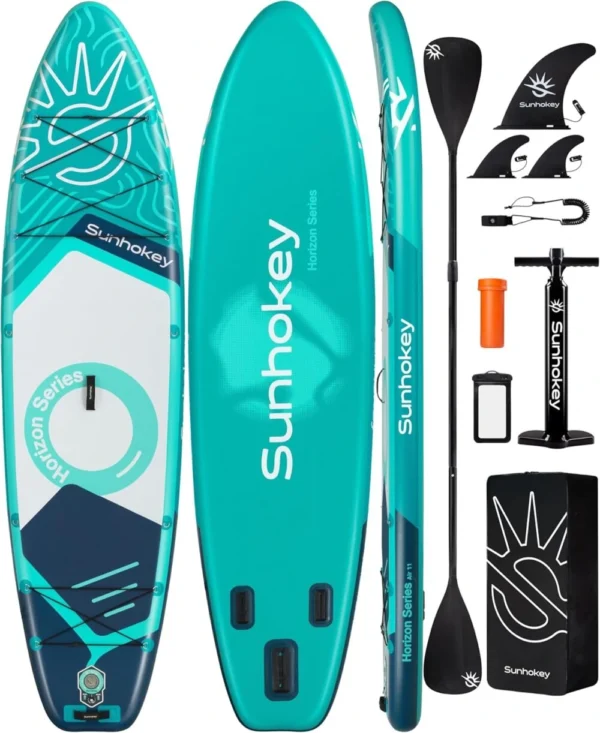 پدل برد SUNHOKEY مدل Turquoise Ocean