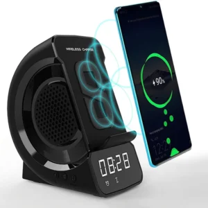 شارژر وایرلس اسپیکردار چندمنظوره WD-200