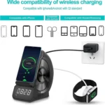 شارژر وایرلس اسپیکردار چندمنظوره WD-200