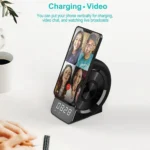 شارژر وایرلس اسپیکردار چندمنظوره WD-200