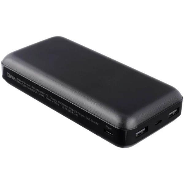 پاور بانک بیوا BP-021 10.5W ظرفیت 20000 میلی آمپر ساعت