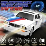 ماشین کنترلی دریفت بی ام وه DC777A E30 - Image 11