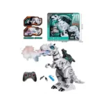 ربات دایناسور کنترلی شارژی دود زا راه رونده 585/20