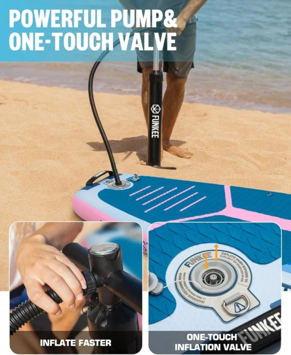 پدل برد FUNKEE مدل Blush Tide - Image 2