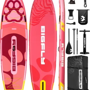 پدل برد بیگ فلای BIGFLY مدل PINK PET