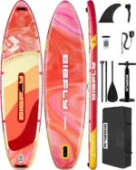 پدل برد BIGFLY مدل TROPICAL ORANGE