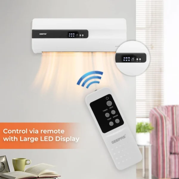 بخاری برقی جی پاس مدل GWH28515 - Image 4