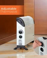 بخاری برقی جیپاس مدل GRH28538 - Image 2