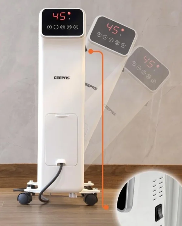 شوفاژ برقی جیپاس مدل GRH28554UK - Image 2