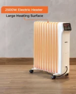 شوفاژ برقی جیپاس مدل GRH28554UK