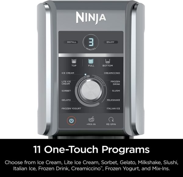 بستنی ساز و نوشیدنی ساز آکبند Ninja مدل NC501EU