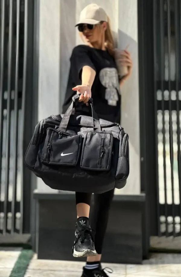ساک ورزشی Nike Bronzon Pro Black XL - Image 2