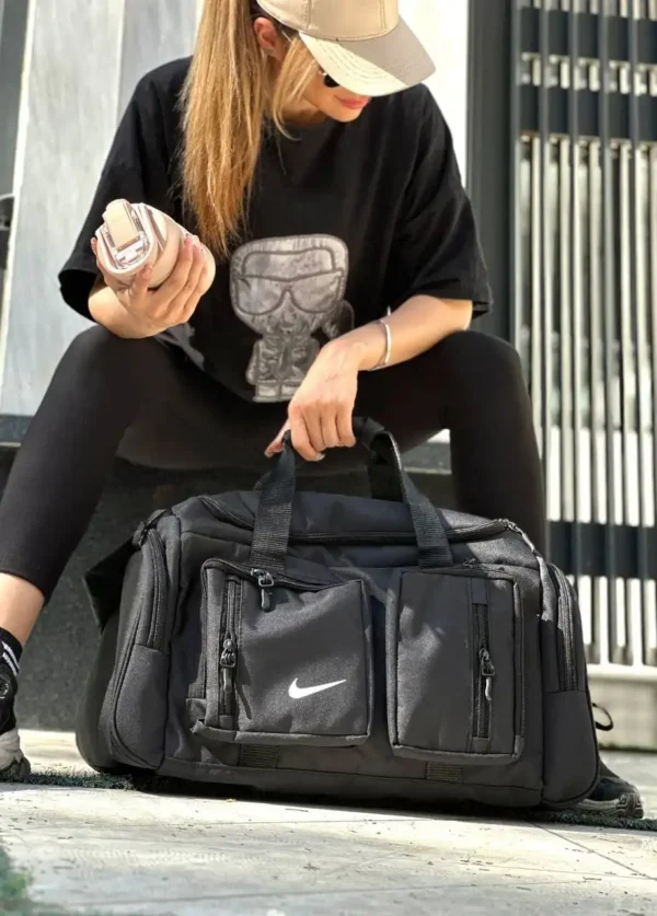 ساک ورزشی Nike Bronzon Pro Black XL