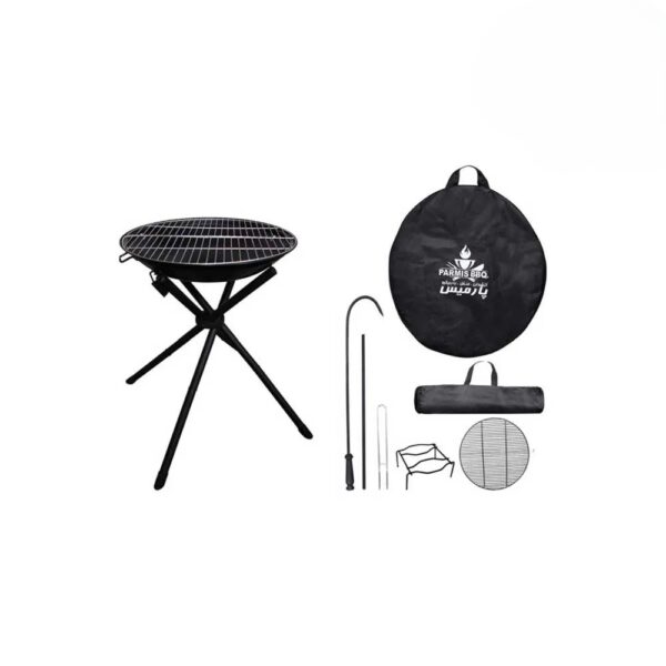 باربیکیو و آتشدان پارمیس مدل  BBQ 412 - Image 6