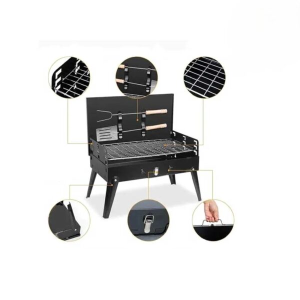 باربیکیو پرتابل تاشو مدل ZN-1015 - Image 3