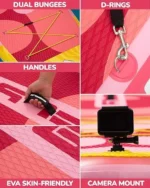 پدل برد بیگ فلای BIGFLY مدل PINK PET - Image 2